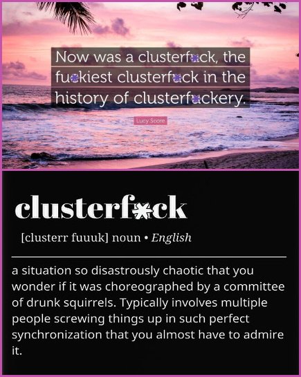 HarveyWall8angR's tweet image. The difference between a snafu, a shitshow, and a clusterf*ck  

qz.com/work/1225213/t…

[ July 21, 2022.]  

#Starmergeddon #MandyGate #StarmerOutNow #starmerlies #StarmerResign #Starmageddon