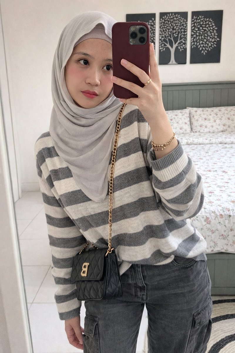 Ya ampunnn AI , andai gw emang secakep ini yaa gimana caranya wkwkwkwkw