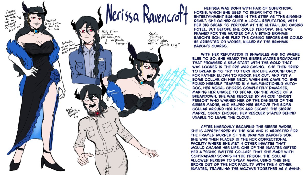 RenShifter's tweet image. The Devil (1/5)

#RavenCrafts