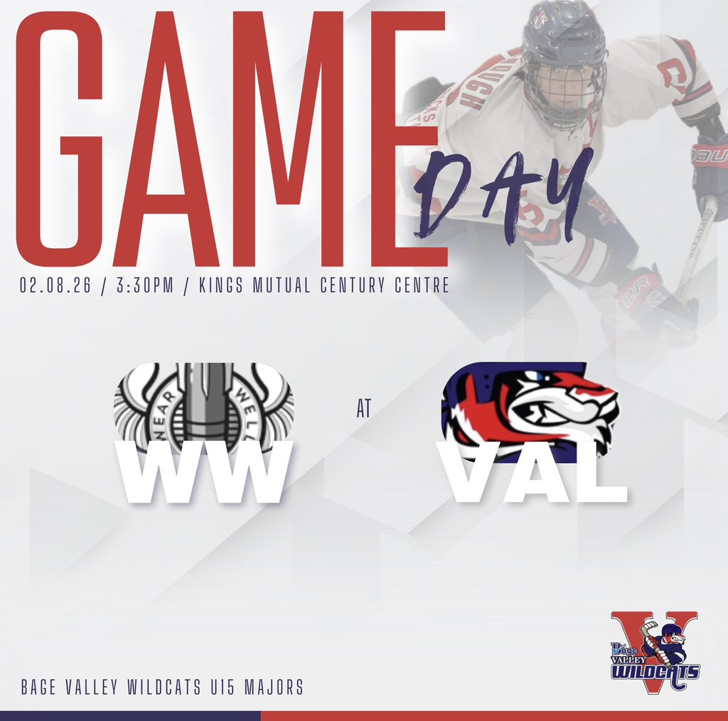 Valley Wildcats U15 Majors tweet media