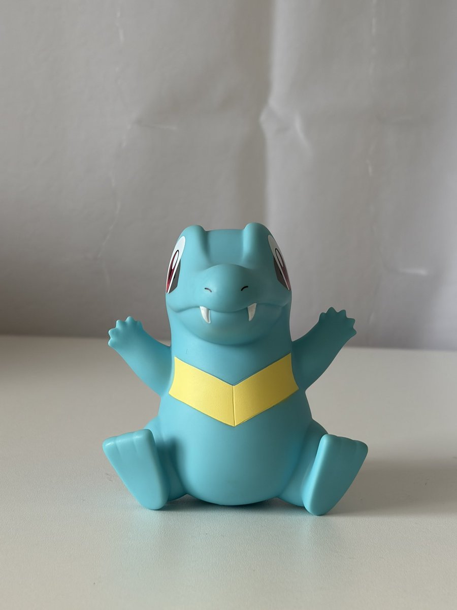 I found the cutest totodile figure at target 🥹