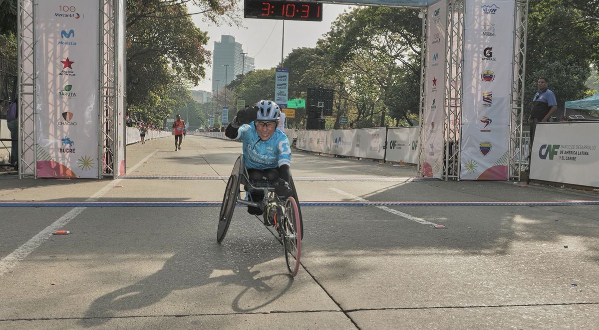 Maratón CAF-Caracas tweet media