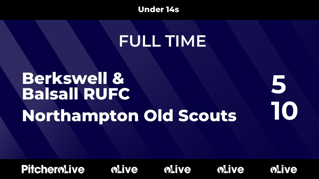 Northampton Old Scouts RFC tweet media