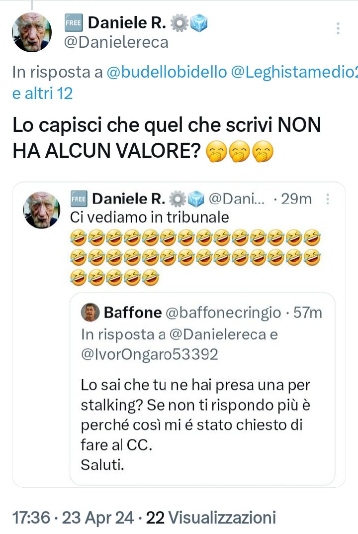 Unoperghermirli's tweet image. Il baffone è sempre lui. Un vero #fallito.