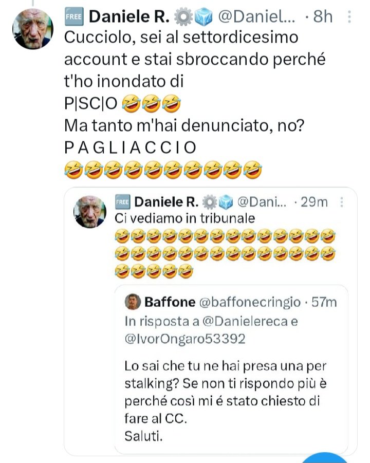 Unoperghermirli's tweet image. Il baffone è sempre lui. Un vero #fallito.
