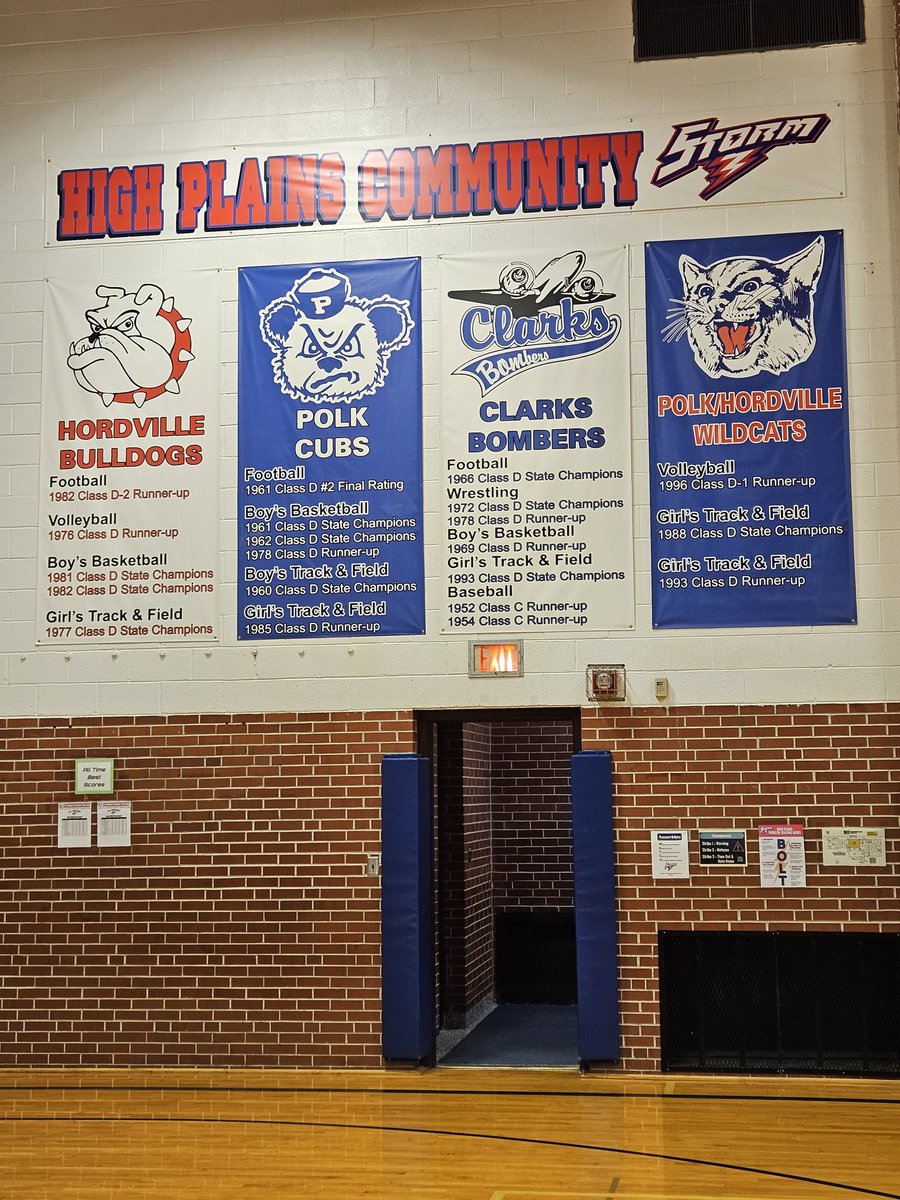 Classic and Historical Gyms of Nebraska tweet media