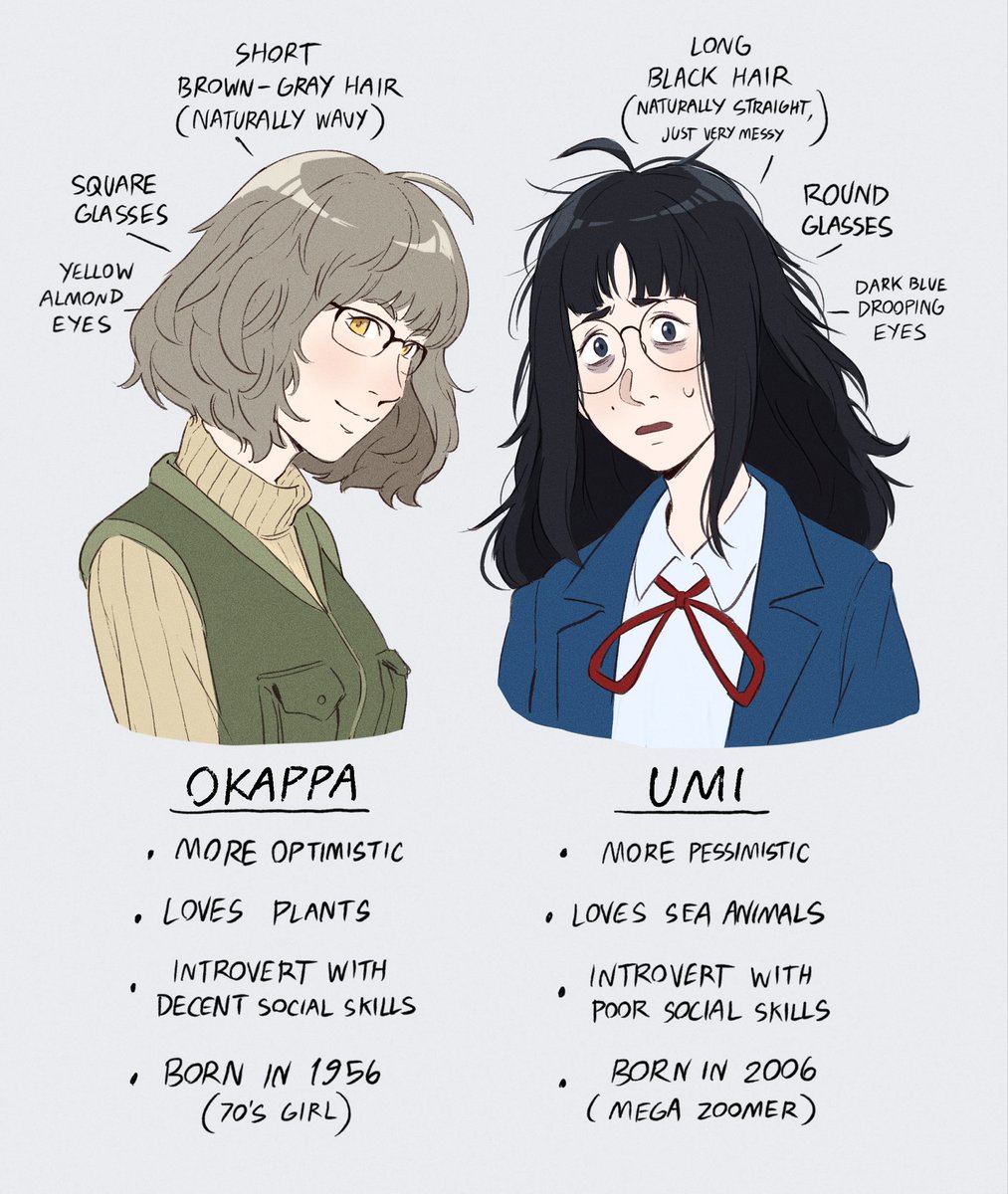 franmm127's tweet image. Comprehensive guide for my two glasses-wearing girls