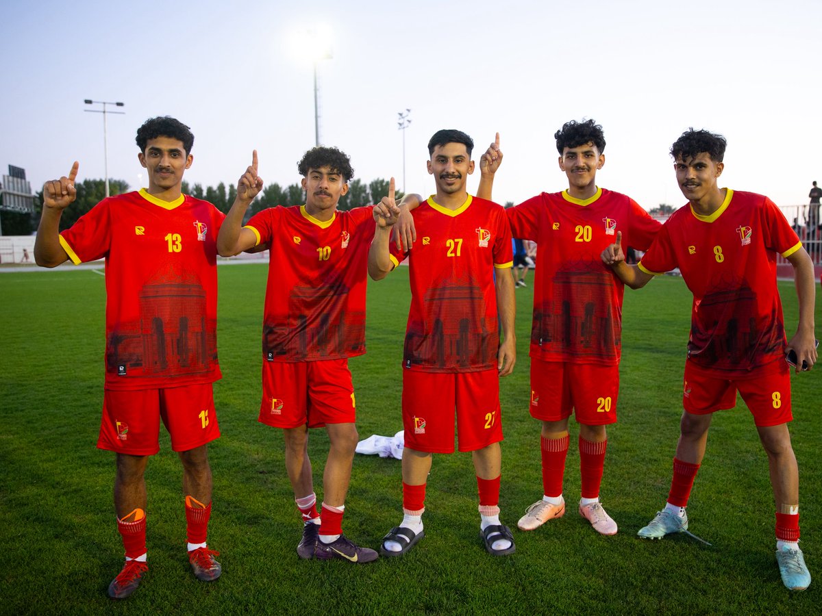 📸 من رفحاء إلى عنيزة ..
التضامن يفرض كلمته
ويعبر إلى دور الـ16 عن جدارة ♥️

#العربي_التضامن #رفحاء