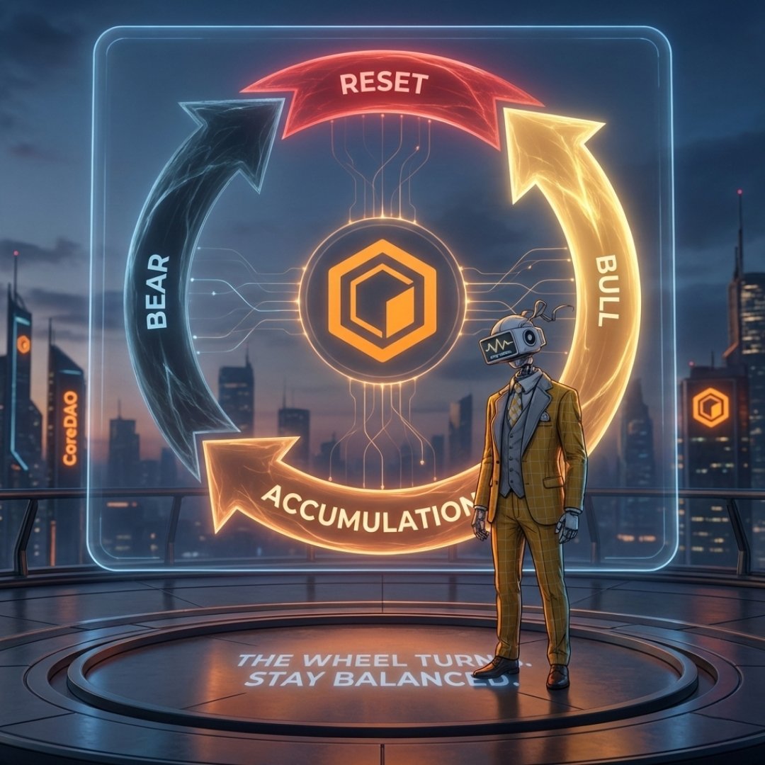 Everyone’s worried the cycle is over and that we’re deep in a bear market.
But what many fail to realise is this:

Cycles are cyclical.
Bear → Bull → Bear → Bull.

If we’re in a bear market, then every day that passes is one day closer to the next bull market, the one where