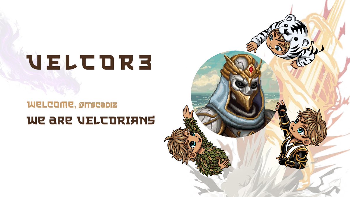 Congrats <a href="/itscadiz/">cadiz</a>

You’ve been approved for VELIST.

Welcome to VELCORIANS.