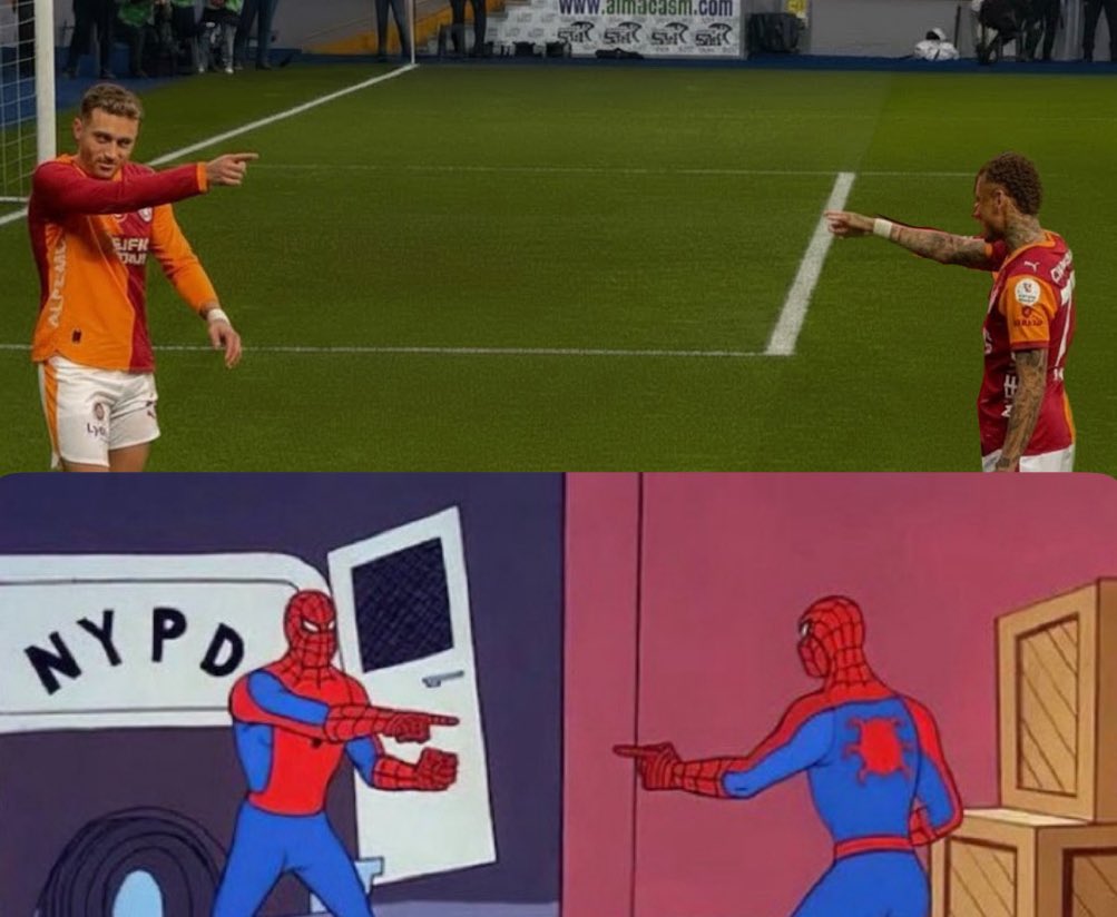 +Annem gol atıp asist yapın dedi 
-Hayır annem asist yapıp gol atın dedi