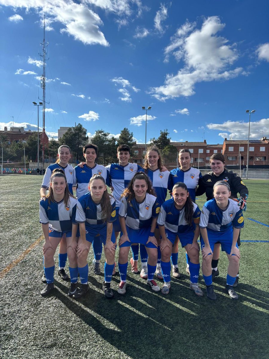 🔚 El 𝗖𝗘 𝗦𝗔𝗕𝗔𝗗𝗘𝗟𝗟 𝗙𝗘𝗠𝗘𝗡𝗜́ no ha pogut sumar en el seu partit contra el <a href="/CFPalautordera/">CF Palautordera</a> (0-2)

💪🏻 L’equip de <a href="/santi_vv1/">santi</a> ho ha donat tot i ha gaudit de bones ocasions que no ha pogut materialitzar

🧅 Seguim, Arlequinades!