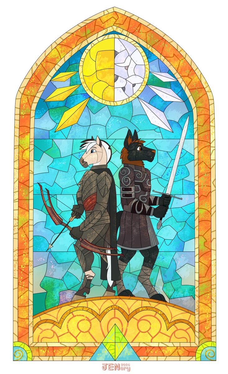 Jenery (commissions are open) tweet media