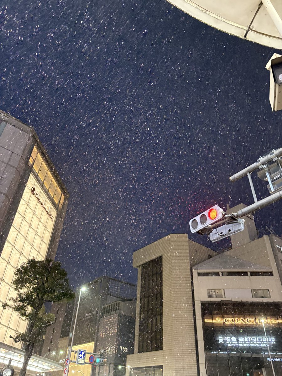 クソ積もってるのほんまに勘弁してほしいと思いながら帰りました。まじ死ぬ凍結道路になるからやめて明日仕事も病院も行きたくない