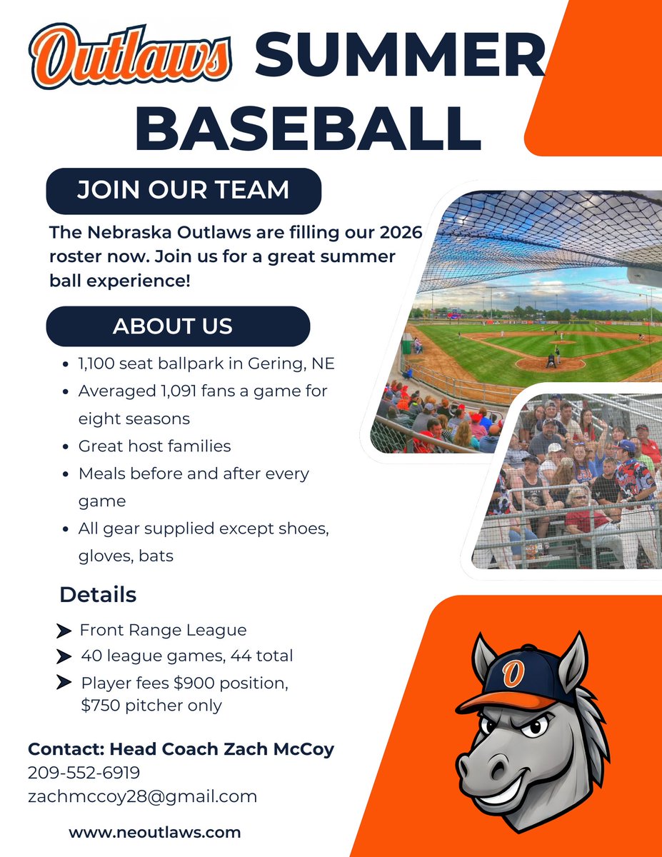 Front Range League Baseball tweet media