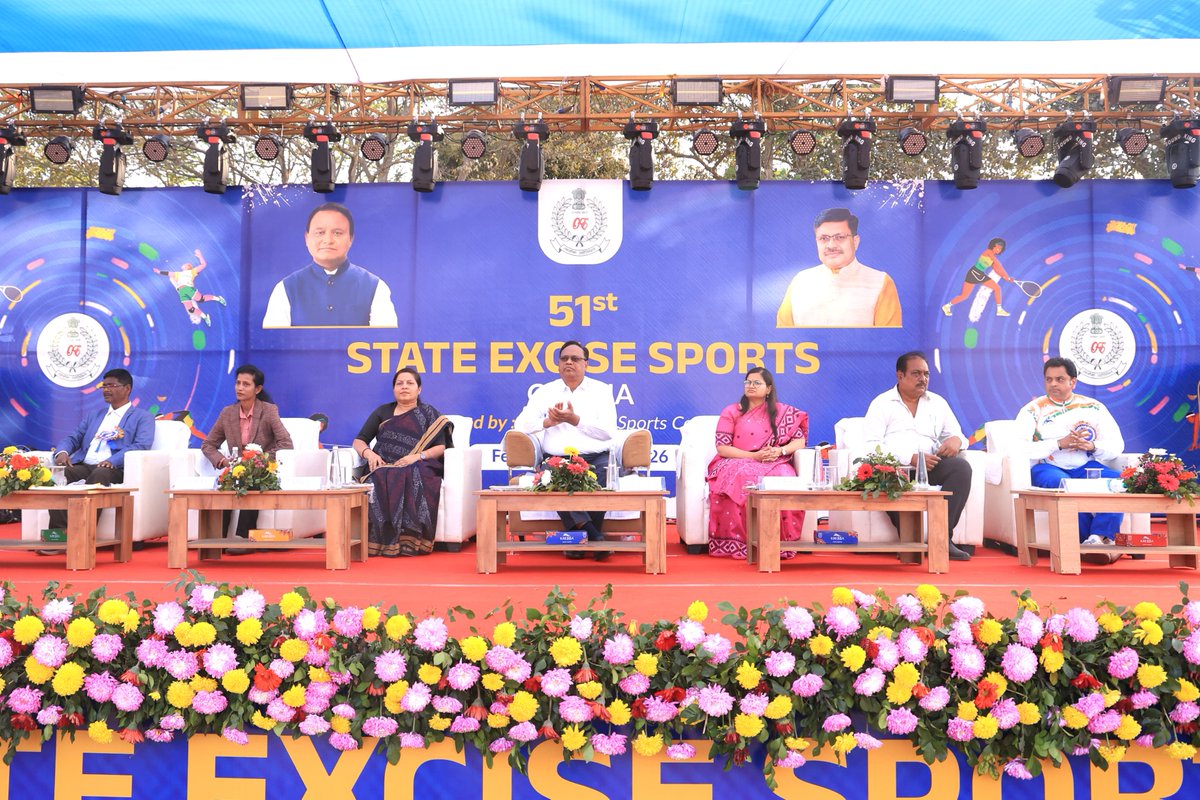 Excise Commissioner, Odisha tweet media