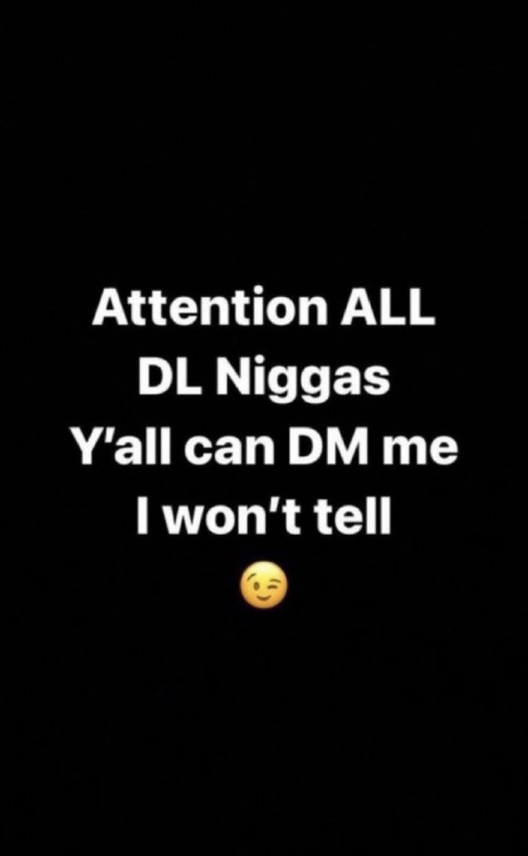 Just be ready to send dat dick at least