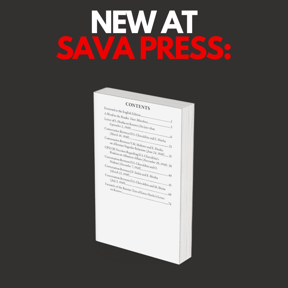 November8PH's tweet photo. New: Unknown Letter by Enver Hoxha on Kosovo, including previously obscure Cold War-era documents on the Kosovo question within Soviet-Yugoslav-Albanian relations, translated into English for the first time from Russian archival sources. https://t.co/PndftAYGMC