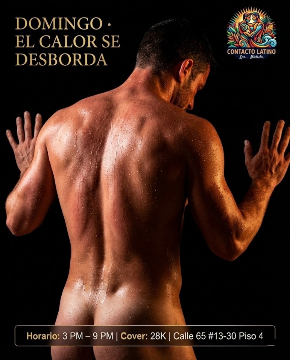 Contacto_Spa's tweet photo. ¿Estás caliente? Nosotros también. 🥵
Hoy no hay reglas de ropa. Solo hombres disfrutando entre hombres. El ambiente está caliente, cargado y listo para ti.
Entra, quítatelo todo y déjate llevar.
🕒 3 PM - 9 PM
📍 Cll 65 #13-30 P4
#bogotagay #hotmen #domingodecalor #latinguys https://t.co/IVPtkUa7ZL