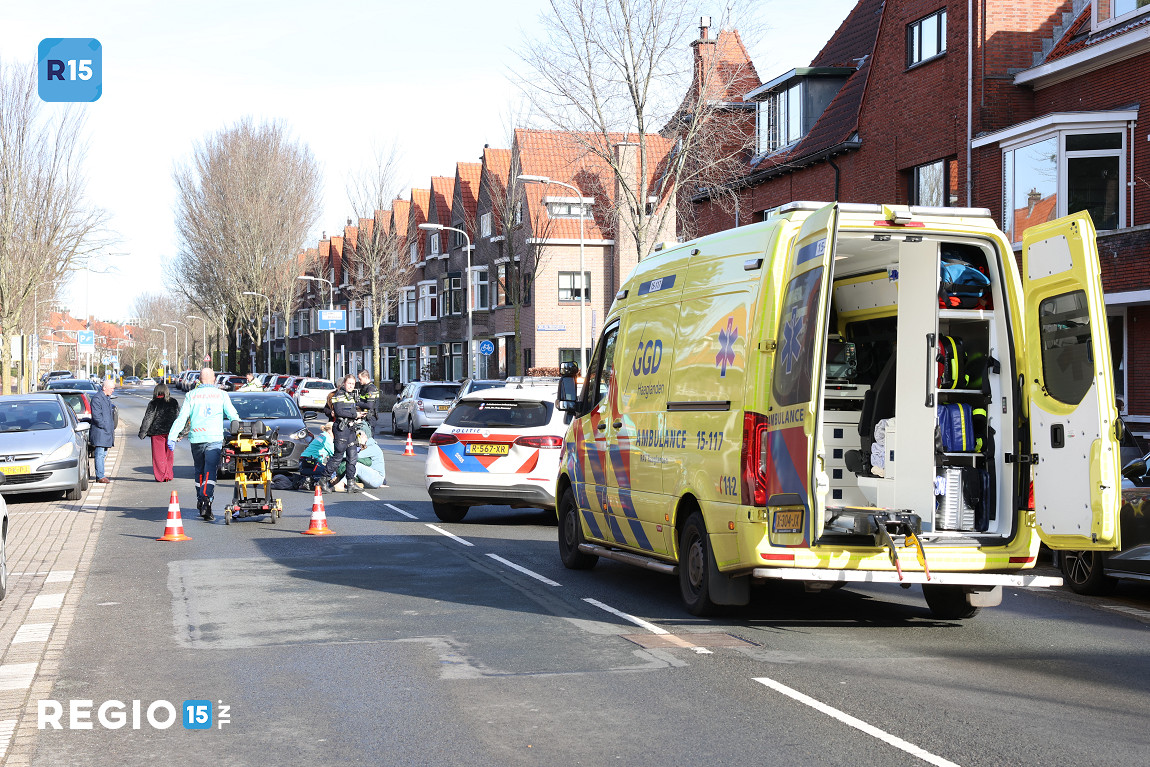 Jongetje aangereden op de Waalsdorperweg in Den Haag