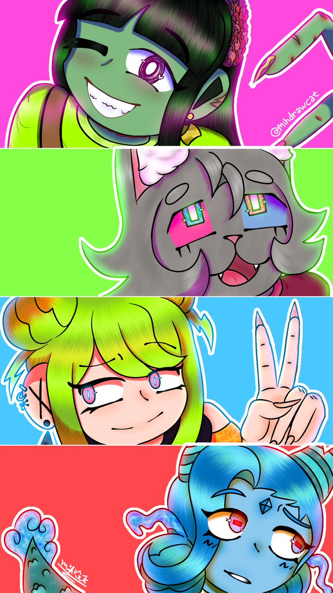 🌻mih_draw_cat🌻(comissions open) tweet media