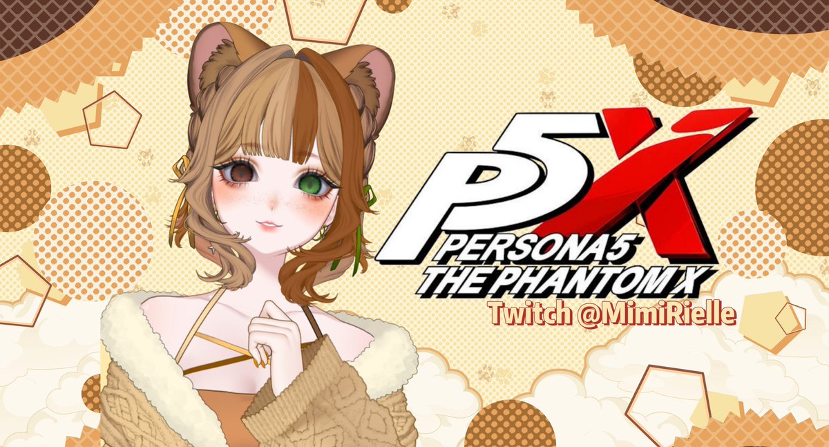 mimi_rielleVT's tweet photo. Come see me later?
8pm GMT! Help me catch up on #p5x (I'm so behind π)
It's gonna be a slow chill one, I've had a tough week π₯Ή
https://t.co/cPe1quAbGC
Hope to see you there! Come chat with me πΎ
#Vtuber #twitch #envtuber #yeen #hyenavtuber #persona5 #persona5x https://t.co/qTu4MgG4UY