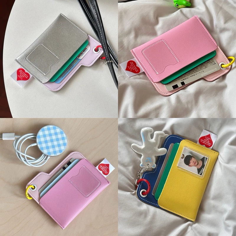 dalbitdotco's tweet photo. 🇮🇩 INA G.O. ㅡ wgg craft studio preorder ✨

⭐️card holder, paspor holder, phone strap⭐️

🚚: jkt ㅡ jne shopee
💳: bca dana jenius mandiri qris
💌: incl packing fee

📅: close po feb 15th @ 8 pm

✅ems tax

details &amp; order form: https://t.co/Rzn5XSqIPi

💙 #dalbitgo https://t.co/wvF0IvCdgW