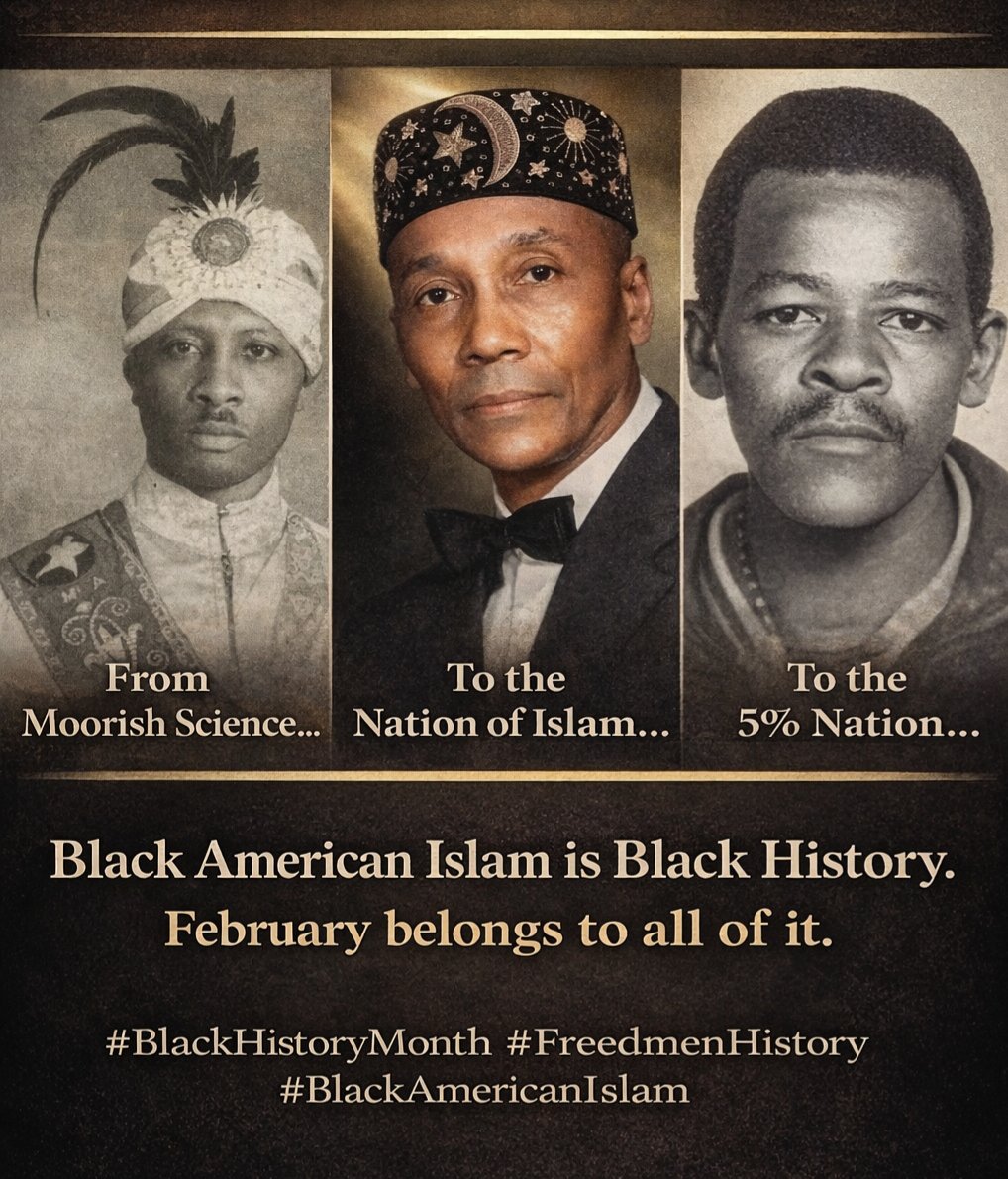 Nyhiem (Lord Abba) Freedmen 🇺🇸 ☪️7️⃣ tweet media