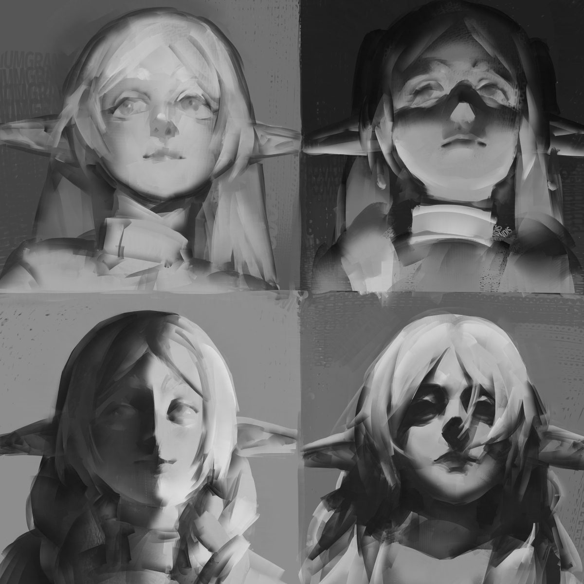 different modes of Frieren