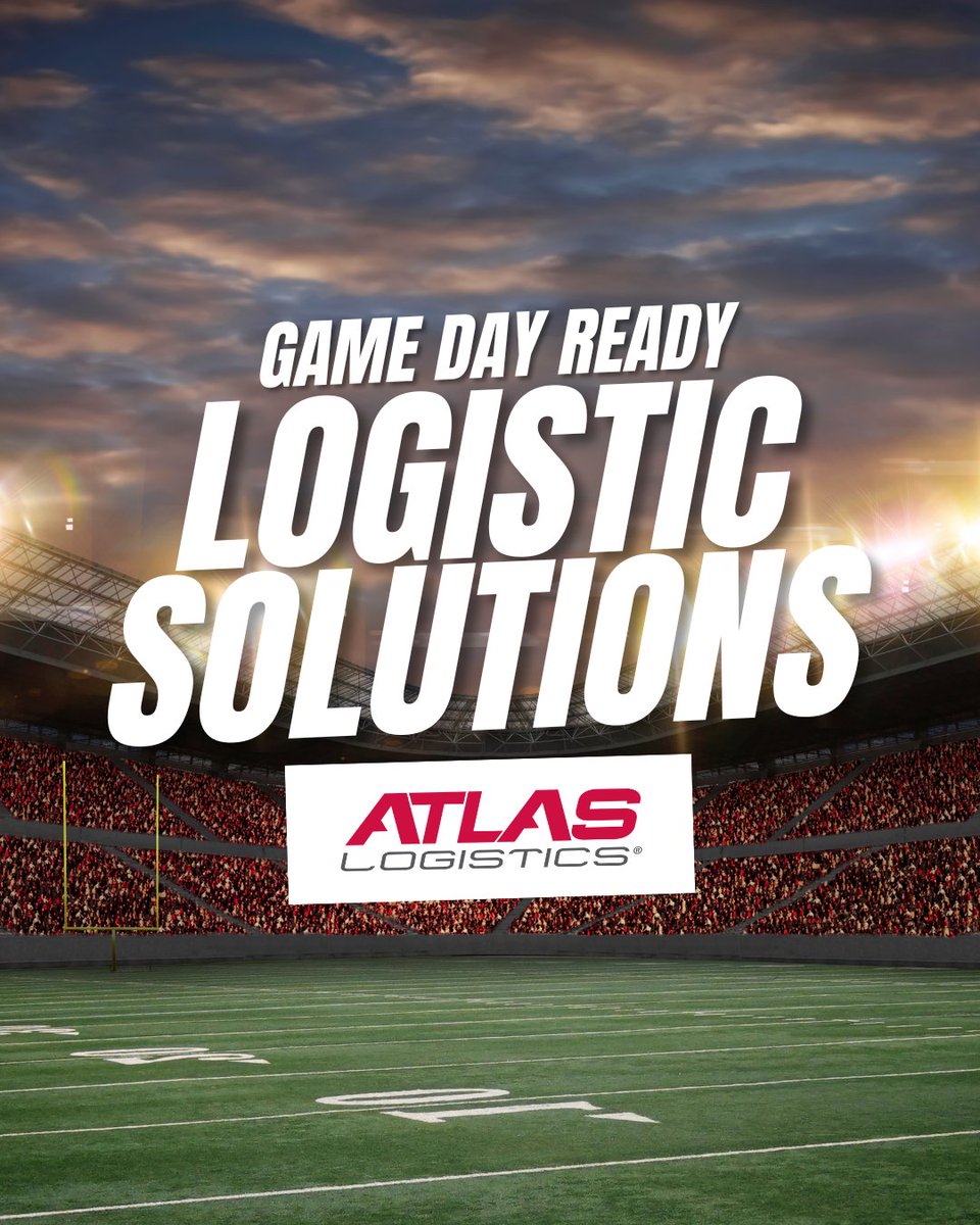 Every play on the field comes down to timing, and so does your supply chain. 🏈📦

Atlas Logistics keeps moves on schedule with reliable transportation, warehousing &amp; final‑mile support so you can win the day.

Explore our game plan: hubs.la/Q0420Z__0