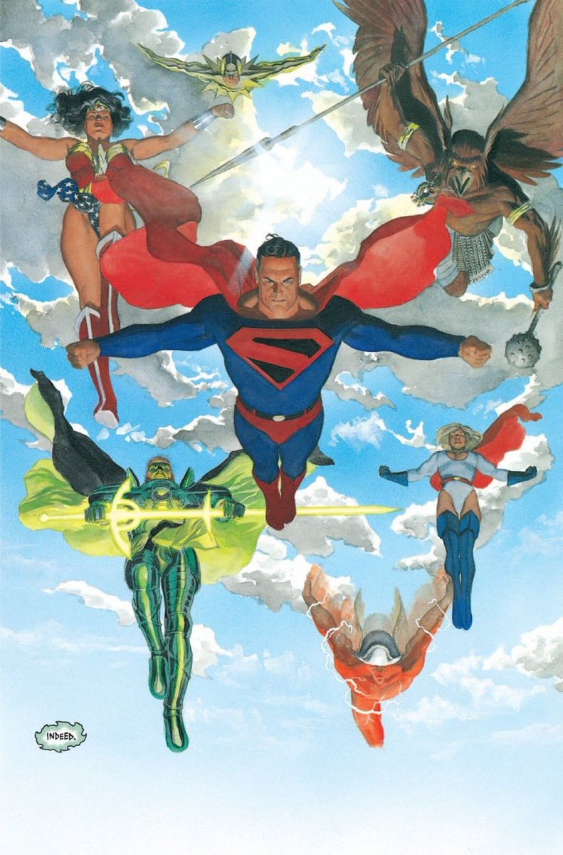 Alex Ross (@thealexrossart) on Twitter photo 