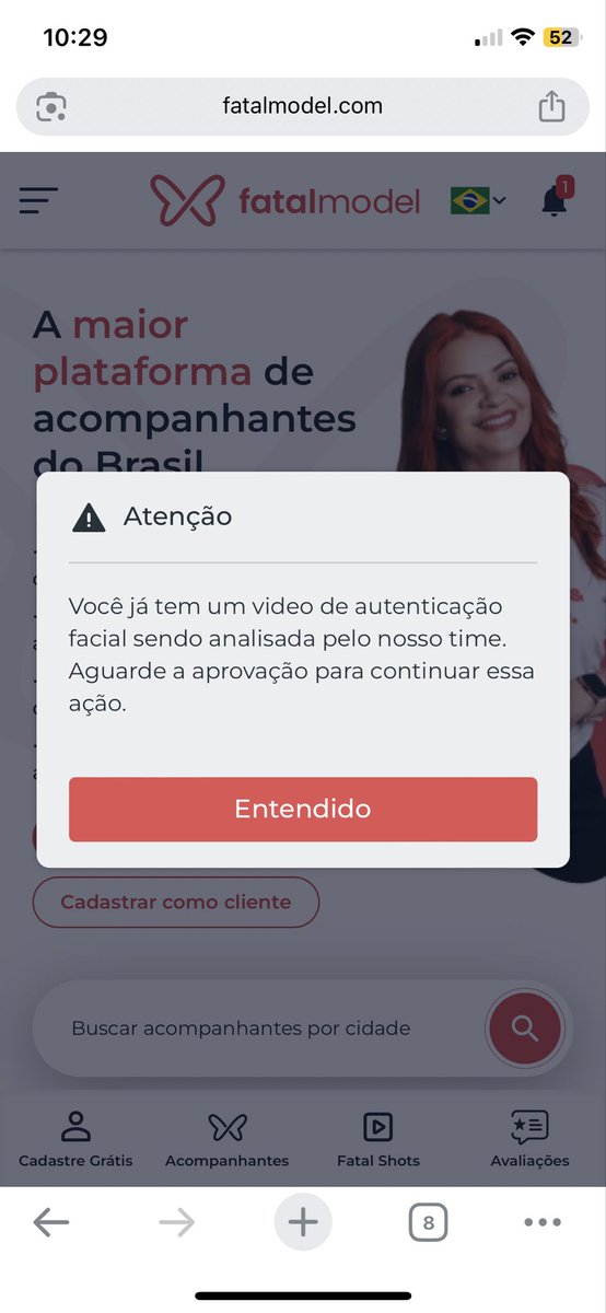 luaasite's tweet photo. @FatalModel Boa tarde, sou a atendente Lua e estou sofrendo um banimento indevido, fui banida por algo sem veracidade e que provavelmente seja um erro de voces, abri uma análise com o suporte faz mais de 10 dias e até agora nada, espero que me deem o suporte ou irei atrás de meus direitos. https://t.co/S92L8OykbZ