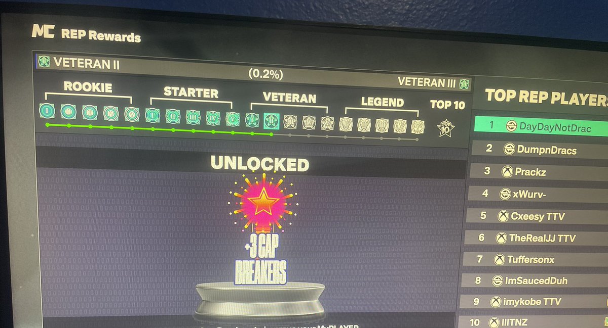 Vet 2 done for my guy <a href="/392Dee/">4️⃣</a> ✅shoutout <a href="/ToXsiK/">ToXsiK</a> for the order! Go join the discord now to get services done by the best grinding team right now❗️

#NBA2K26 

Discord: discord.com/invite/q39bbK4…