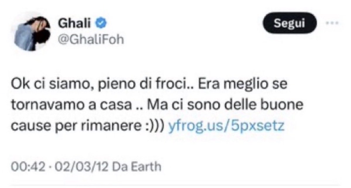 Che schifo le battute di Pucci, mica quelle di Ghali …