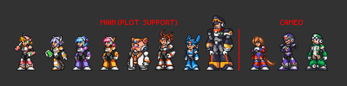 Mega Man X: Paradox War tweet media