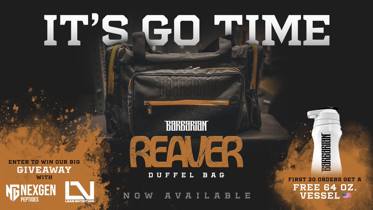 🇺🇸 JR | Barbarian Fitness ⚔️ tweet media