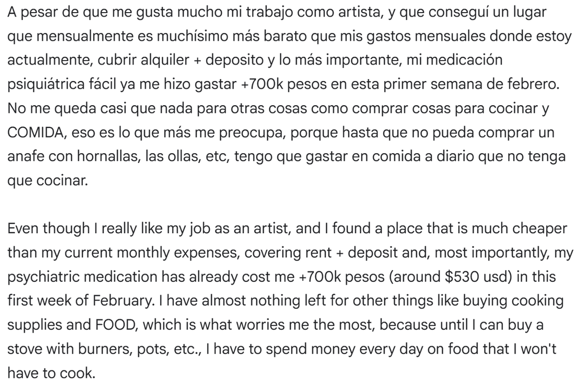 nikkok0nt's tweet photo. ‼️ LEAN/READ &amp; RT 🙏

Estoy muy agradecido con todos los q me ayudaron, pero si es cierto que mis amigos tienen razón. Trabajar hasta el agotamiento en tan poco tiempo, aunque yo lo necesite, no es sano para mí, así que comparto mi link de donaciones❤️‍🩹

https://t.co/gYp8fj4FIu https://t.co/zeGKQQMQiC