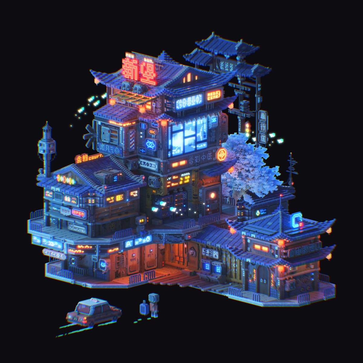 bkvoxel's tweet photo. How I started vs where I am at now https://t.co/8JvBmu4n5u
