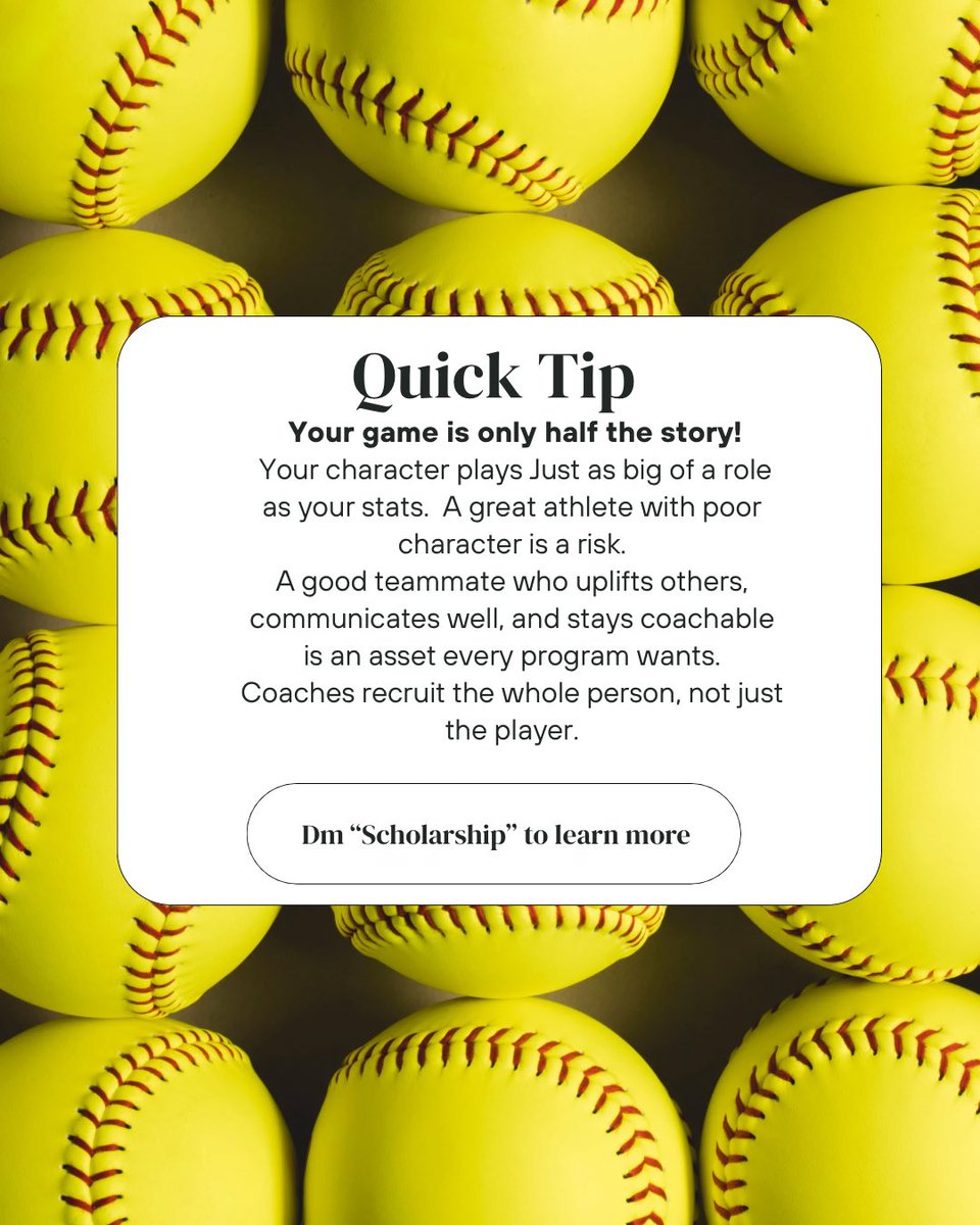 Griffin Softball Recruiting 🥎 tweet media