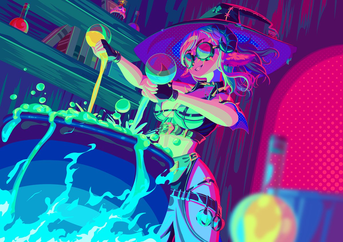SinisterSweety's tweet photo. I love artist! ❤️ Every time I get art I'm amazed by the talent these amazing people have. 🤩 I don't have the patience or discipline to be one myself lol ✨️ Show me one of your fav artist and some of their art!!! ✨️ I'll go first! Artist: @/zetxune 

#Vtubers #ARTchfae https://t.co/YryxwpKJAT