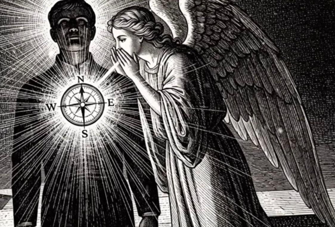 Tu ángel de la guarda es más paciente contigo que tu propia madre.