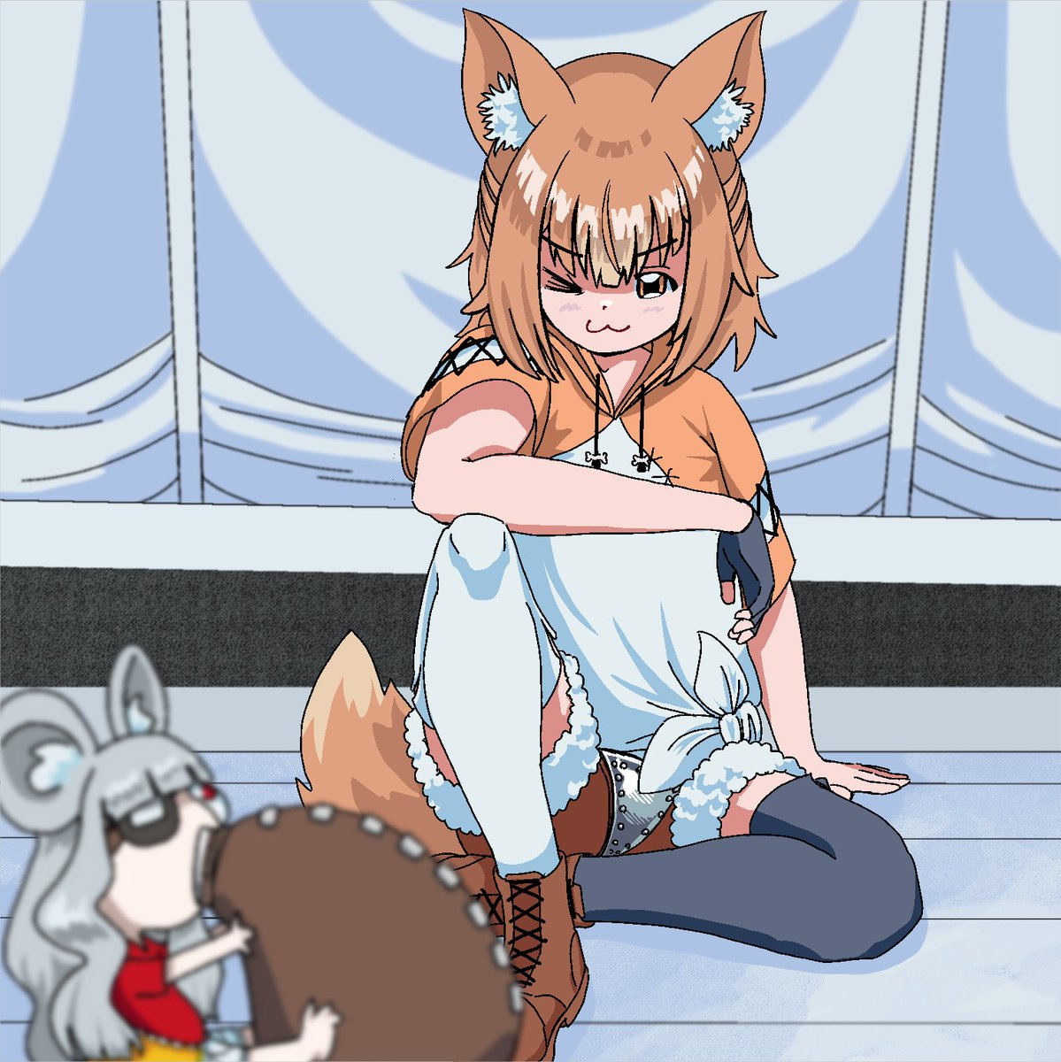 kingBobston's tweet photo. Koraguts aurafarming while recovering stamina after trying to lift that sword https://t.co/lS9tpBjMIV