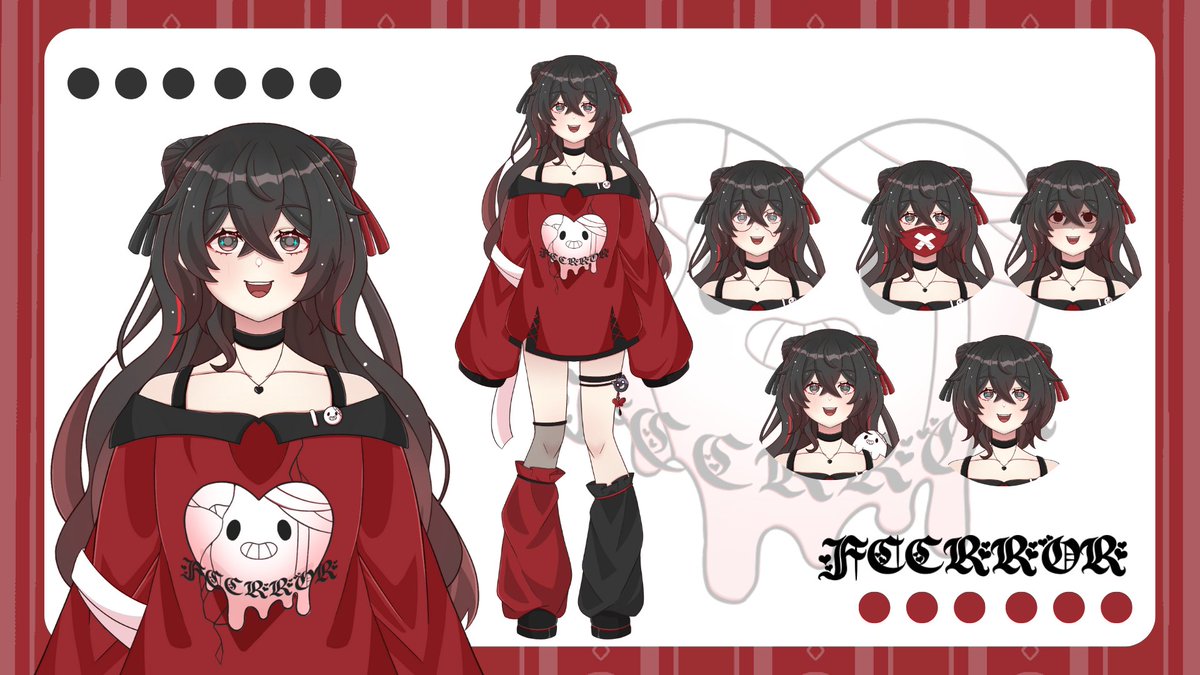 嗨鴨~我是FCerror  
是個愛學新東西跟畫圖的不專業繪師!歡迎給予指教!
有時會在twitch開台!想認識更多新朋朋鴨!
我是絕望的error也是開心的 FC 
自己的塗鴨:#塗鴨FC  
Fanart: #404塗鴨 #404塗鴉  
各項連結下收(⁎⁍̴̛ᴗ⁍̴̛⁎)👍

👈左1.0    右2.0👉