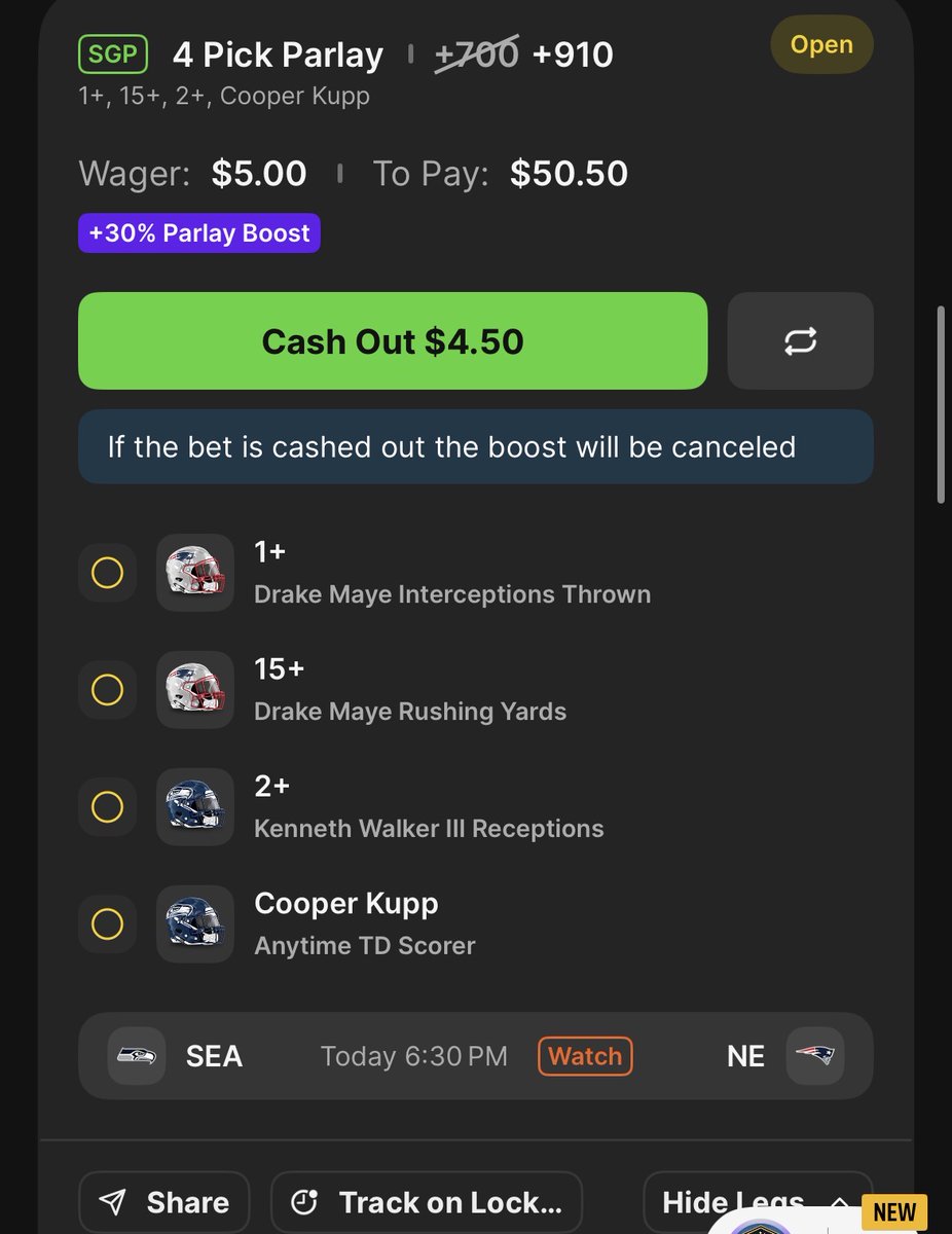 PRAZCHECK's tweet photo. @DKSportsbook Let’s have a day @DKSportsbook https://t.co/tWayOKEKoS