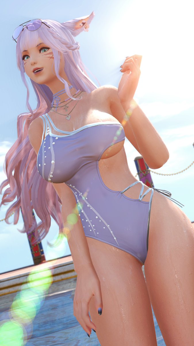 𝕪𝕠𝕦 𝕒𝕝𝕨𝕒𝕪𝕤 𝕓𝕣𝕚𝕘𝕙𝕥𝕖𝕟 𝕞𝕪 𝕕𝕒𝕪, 𝕖𝕧𝕖𝕟 𝕚𝕗 𝕪𝕠𝕦 𝕕𝕠𝕟'𝕥 𝕣𝕖𝕒𝕝𝕚𝕤𝕖 𝕚𝕥. ☺️
#gposers #miqote #gpose