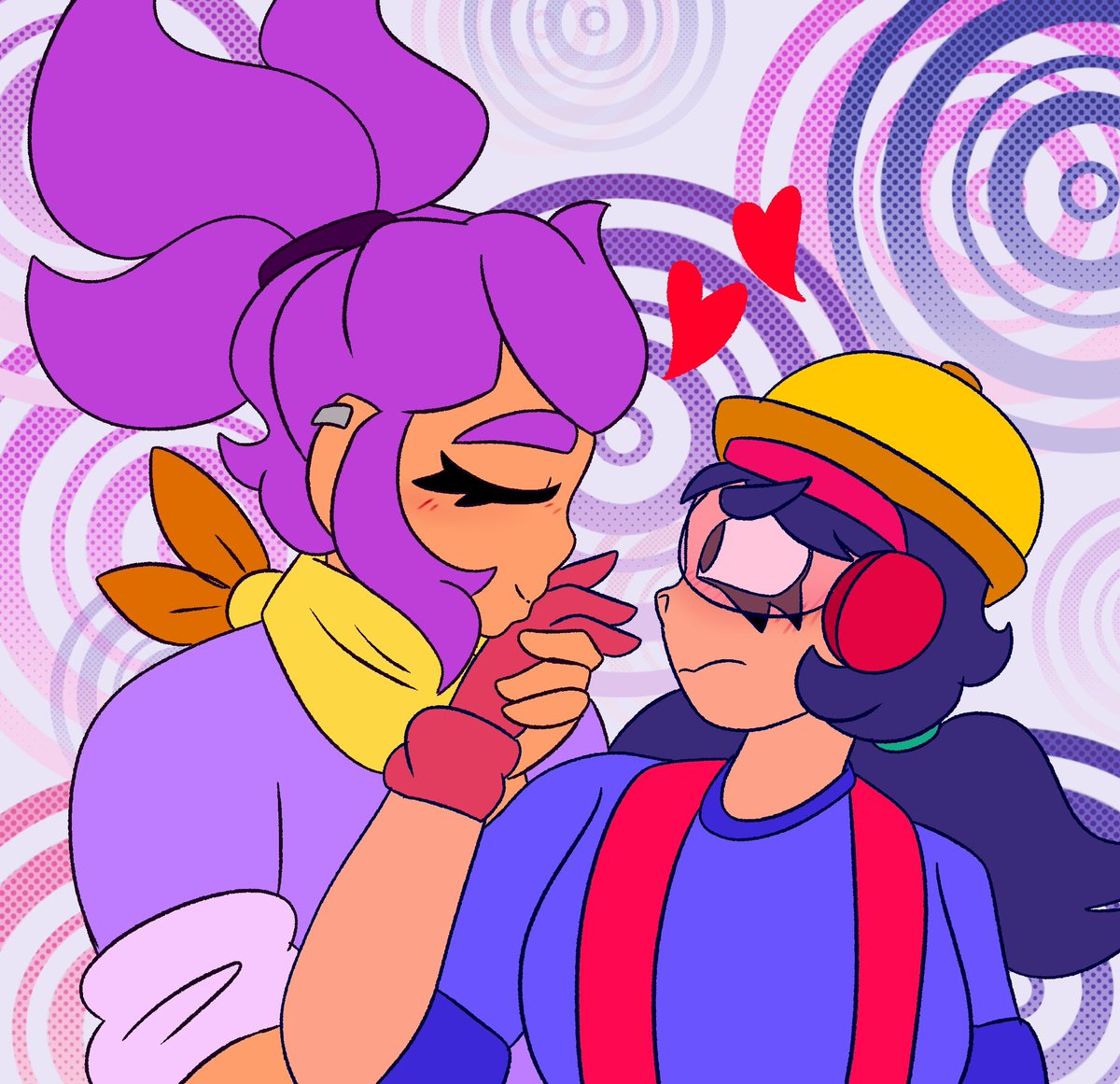 Valentine_Laxy's tweet photo. dibujando todos mis ships favoritos 🐛🩷
Día 13: Shelly x Jacky / #Shacky
#BrawlStars #BrawlStarsArt #brawlstarsfanart #BrawlStarsShelly #BrawlStarsJacky https://t.co/ssPGhMs9uG