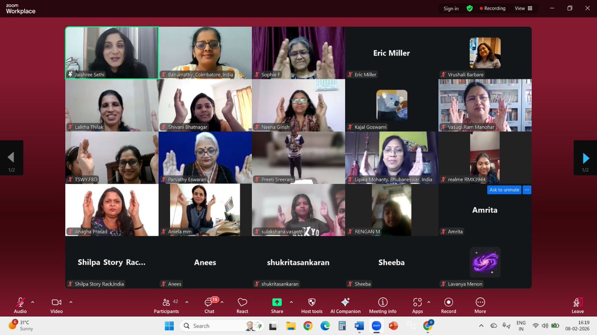 Dr Jaishree Sethi tweet media