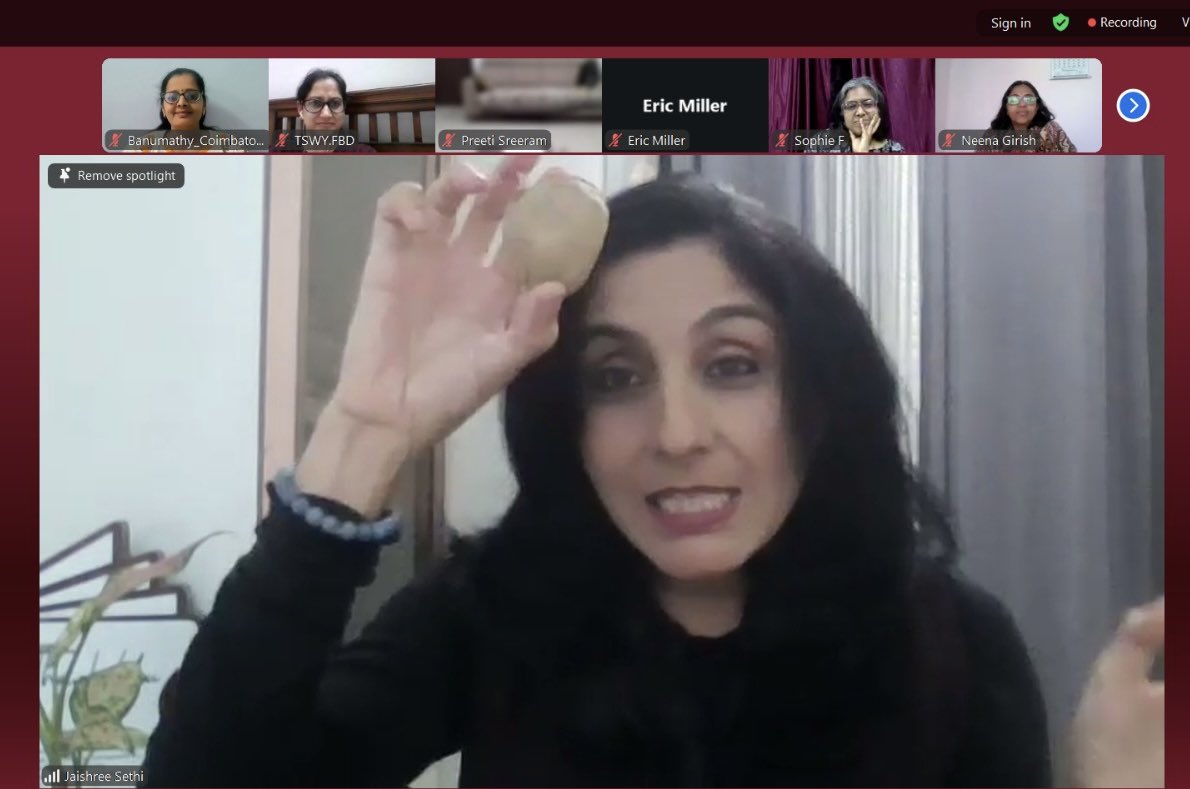 Dr Jaishree Sethi tweet media