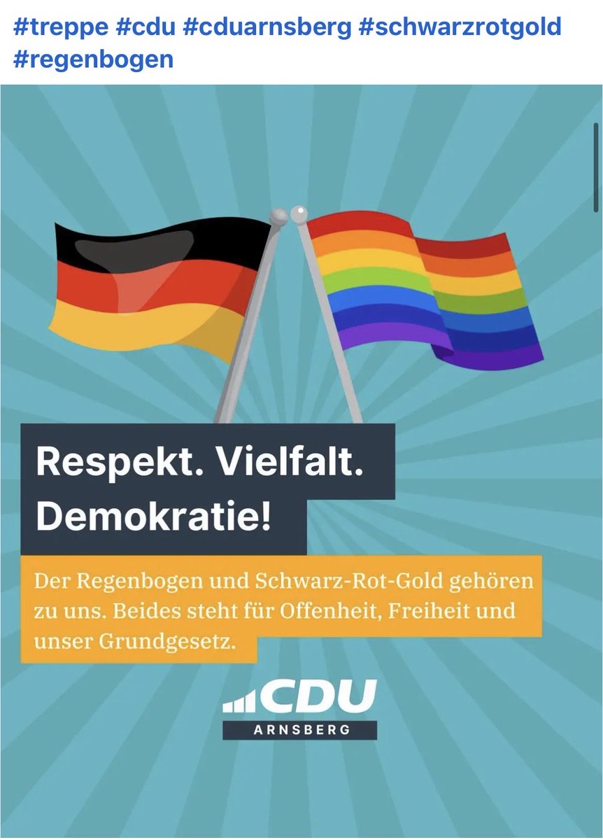 Die Union gehört aus allen Parlamenten raus