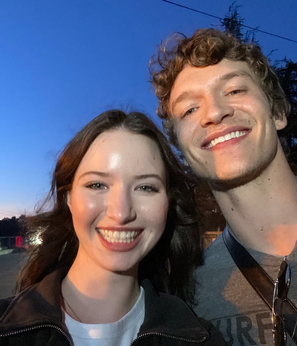 connorstupdates's tweet photo. New photo of Connor Storrie with the actress Madelyn Keys (Finding her Edge).

📲 madelynkeys via instagram https://t.co/Al4PvZWTbe